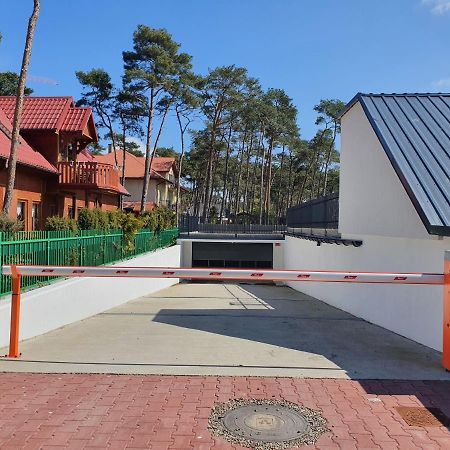 Apartament Beige Z Ogrodkiem Dziwnówek 外观 照片