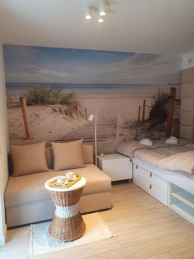 Apartament Beige Z Ogrodkiem Dziwnówek 外观 照片