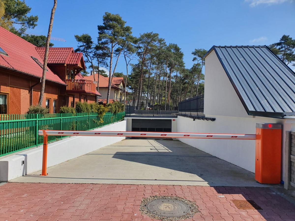 Apartament Beige Z Ogrodkiem Dziwnówek 外观 照片