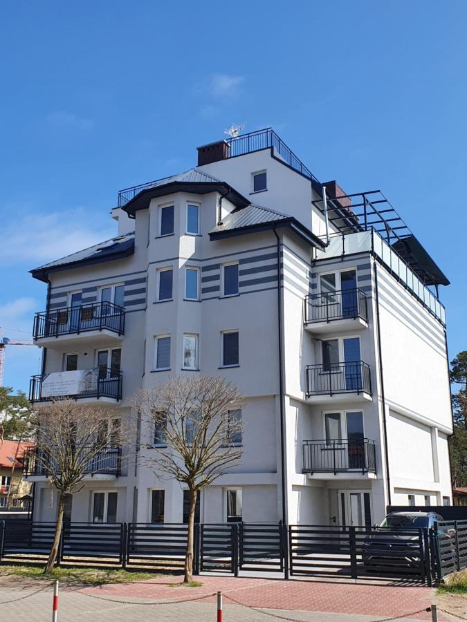Apartament Beige Z Ogrodkiem Dziwnówek 外观 照片