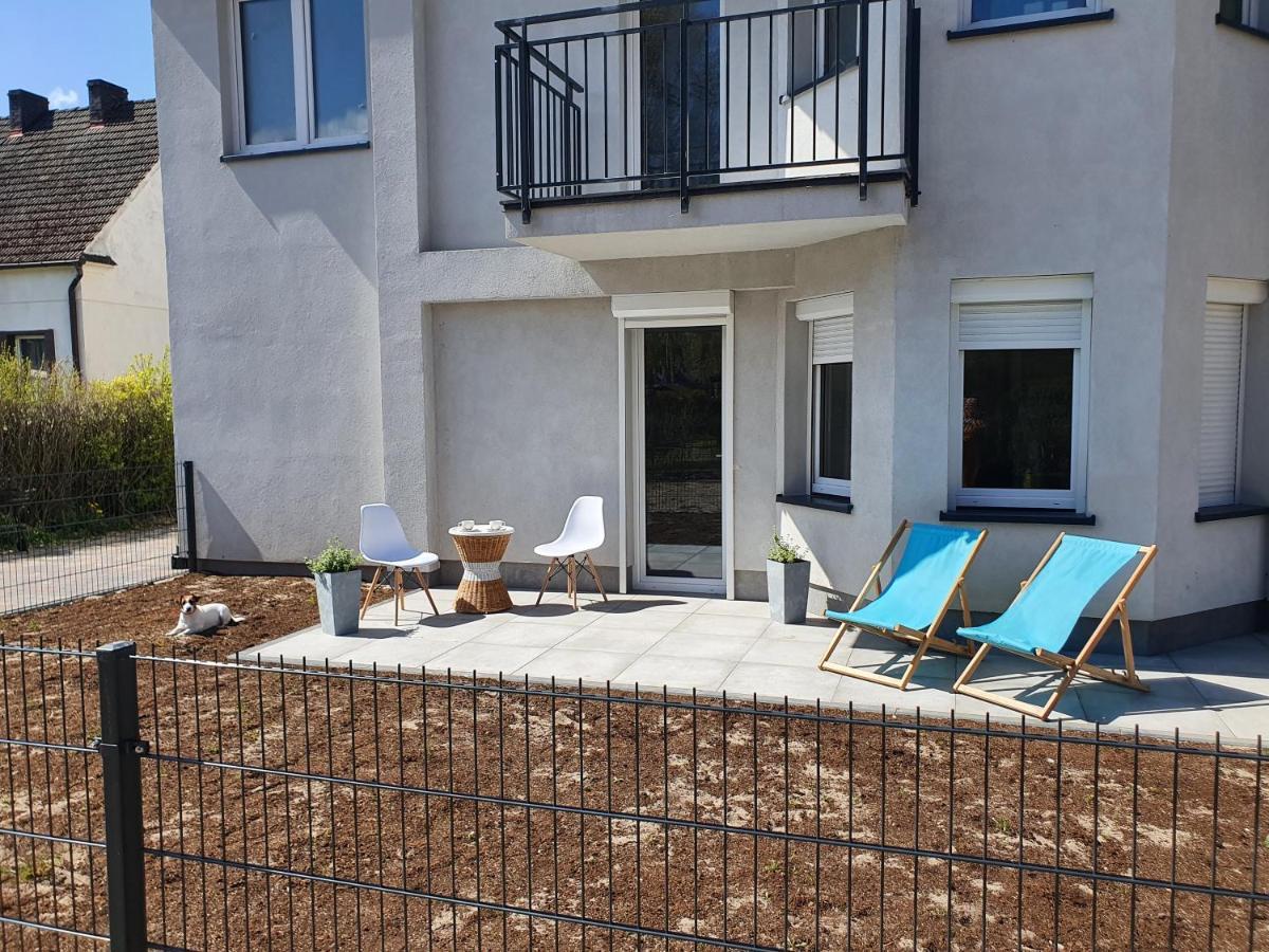 Apartament Beige Z Ogrodkiem Dziwnówek 外观 照片