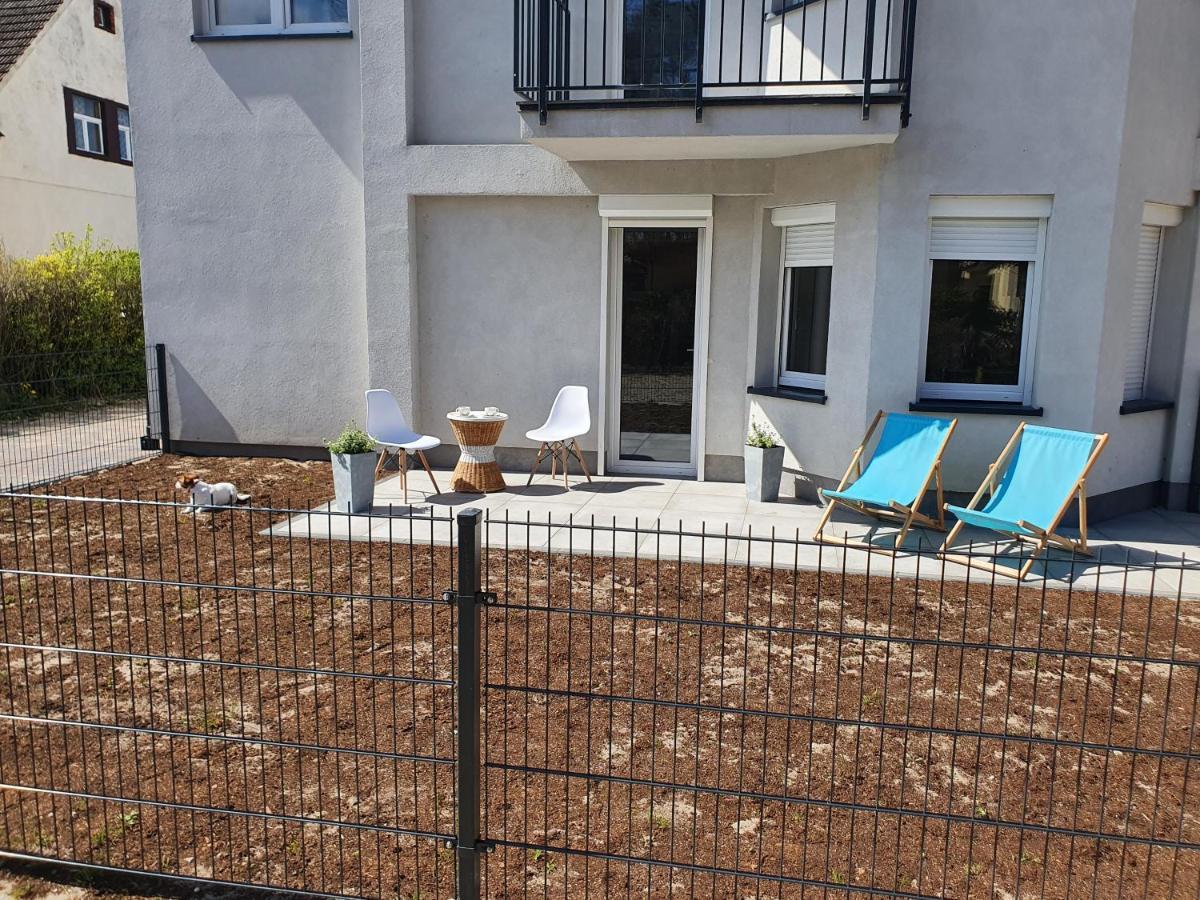 Apartament Beige Z Ogrodkiem Dziwnówek 外观 照片
